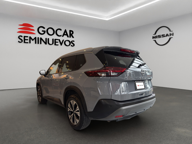 Nissan X-Trail  5 pts. Exclusive, TA, piel, RA-18 2024